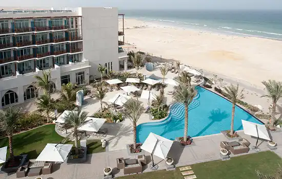 Plaza Hotel by the Beautiful Beaches of Duqm